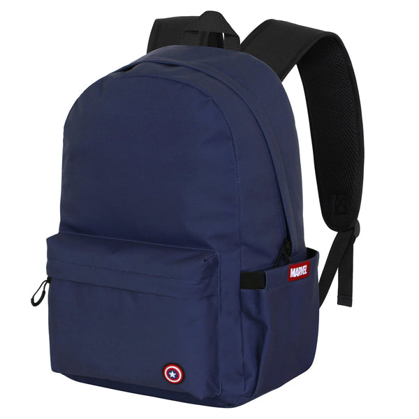 Sac à Dos Block Marvel Captain America « CAP » – Bleu