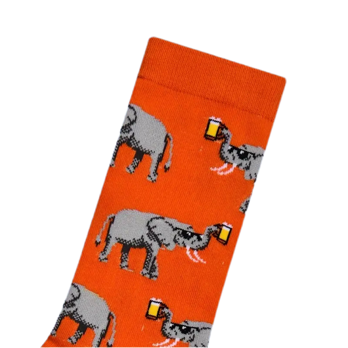 chaussettes elephants avec pintes mrcol