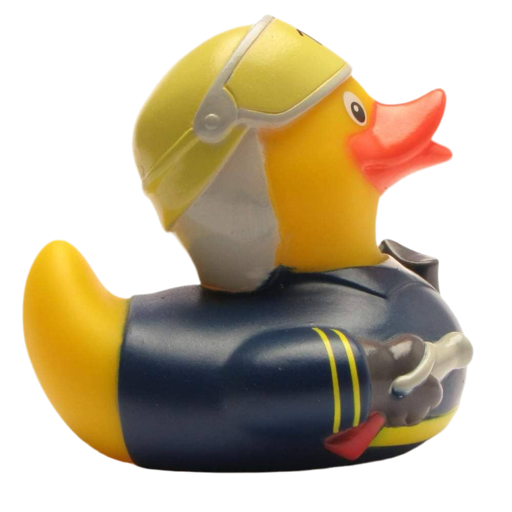 Canard Pompier