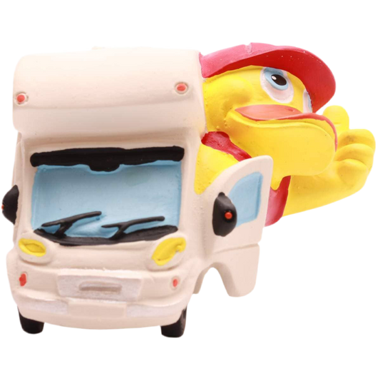 Autocaravana de pato