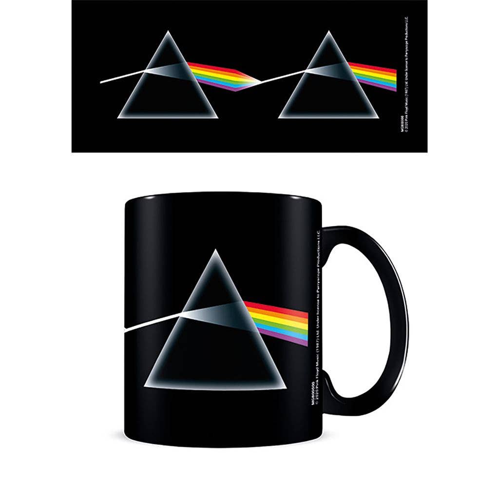 Taza de Pink Floyd - El lado oscuro de la luna