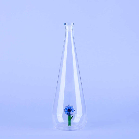 Bouteille Botanique Fleur Lily 1,0 L
