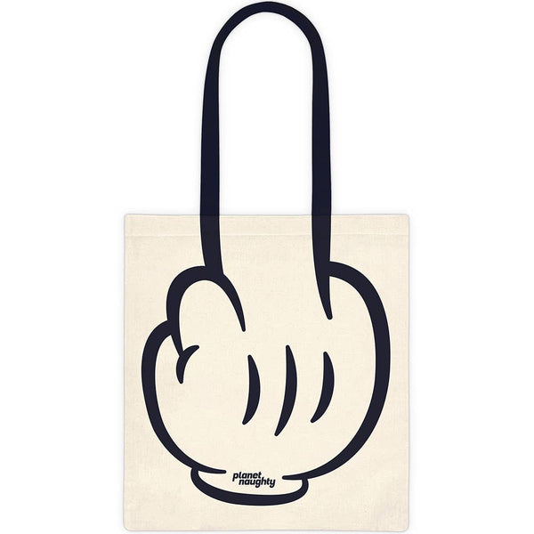 Bolsa de mano "Que te jodan"