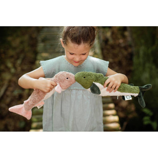 Petit poisson vert sapin câlin | Senger-Naturwelt