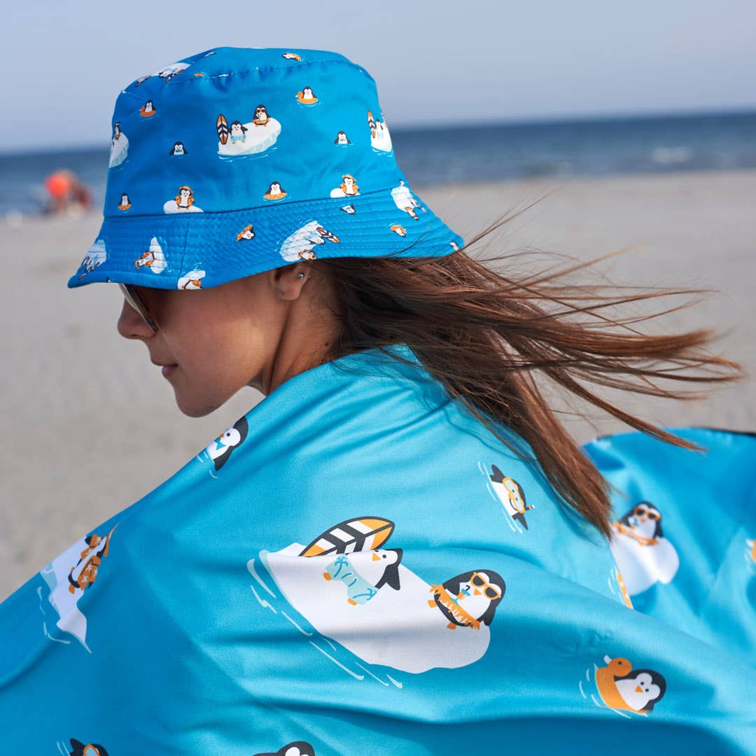 ペンギンビーチタオル