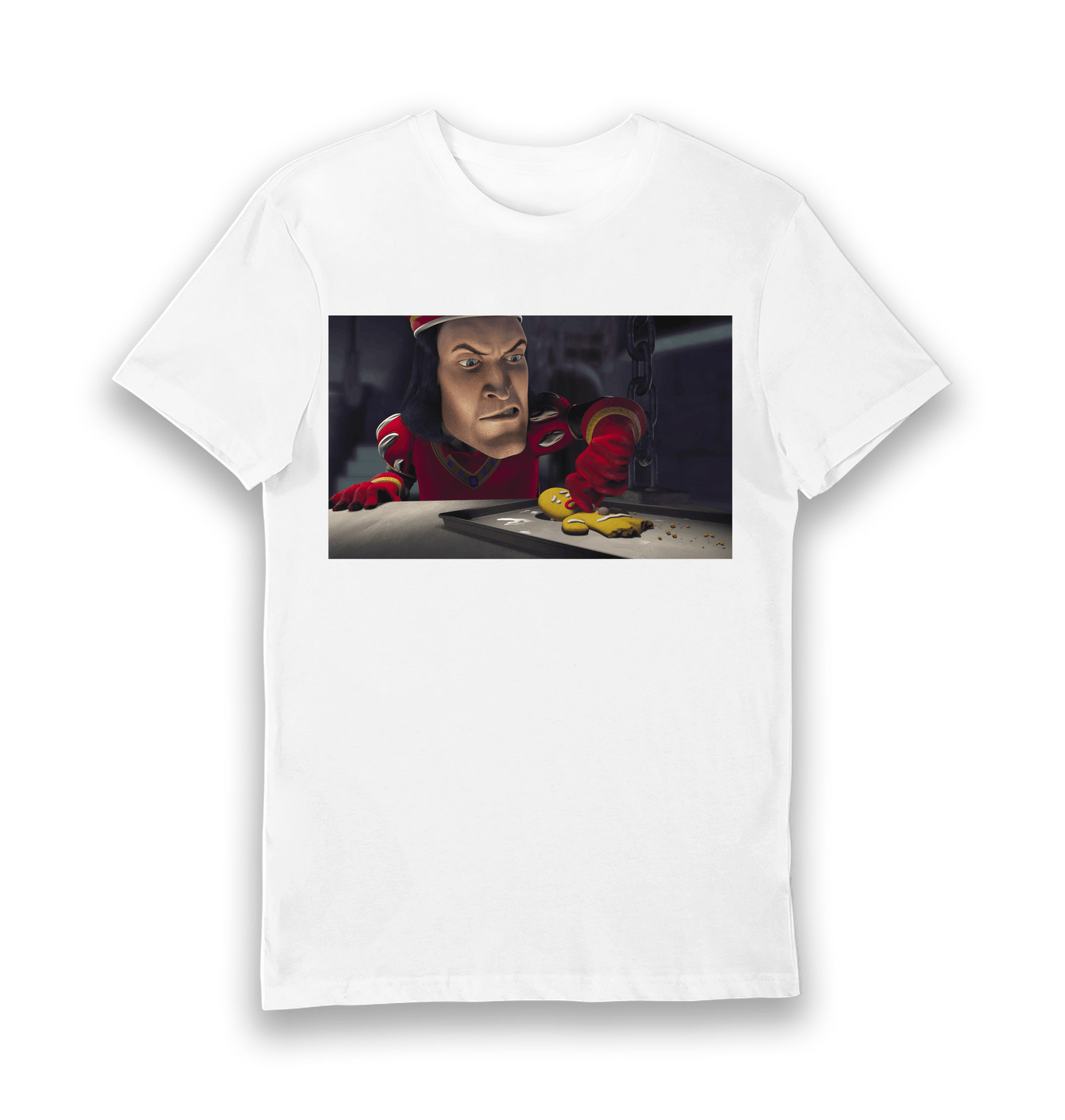 T-shirt adulte Shrek Lord Farquaad