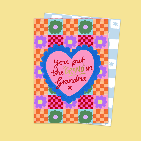 Tarjeta de la abuela