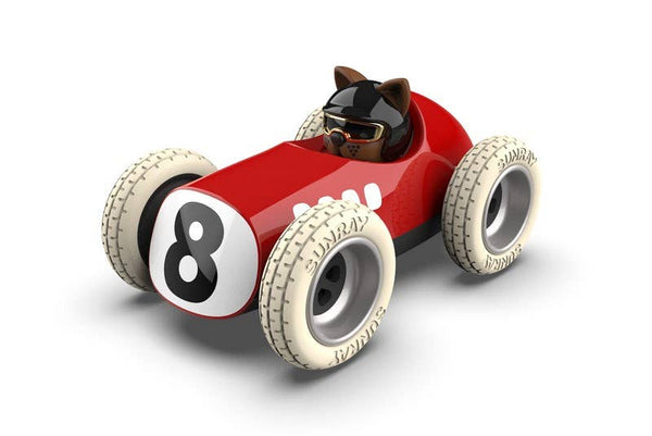 Voiture Egg Karlos - Hardy - Rouge | Playforever