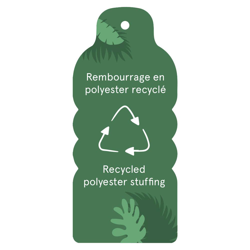 Peluche Ptipotos Maman et Bébé Poulpe - Menthe