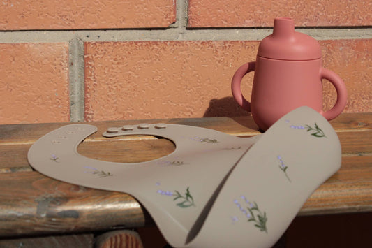 Bavaglino in silicone Shayan Lavender - argilla