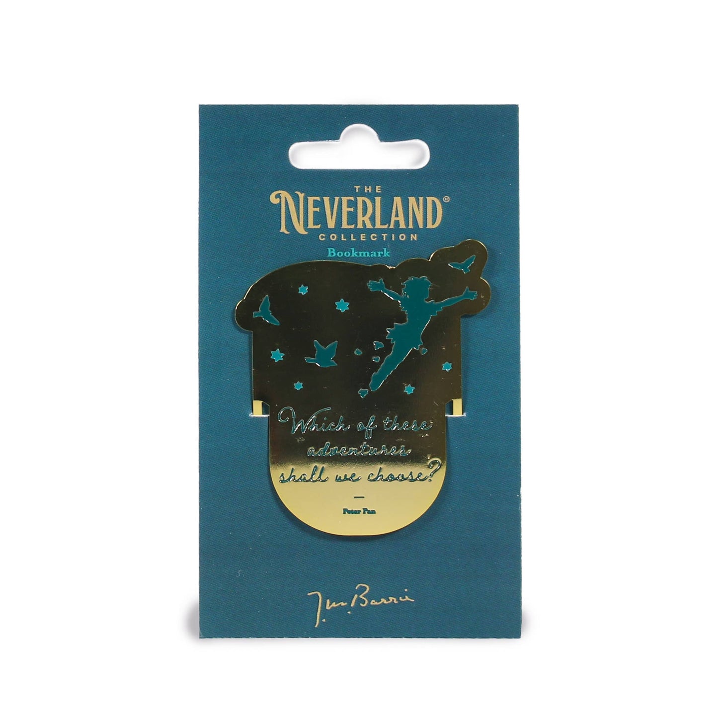 Metal bookmark - GOSH (Neverland)