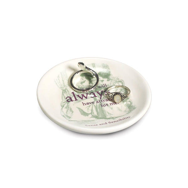 Jewelry dish (8 cm) - Pulteney Press (Jane Austen)