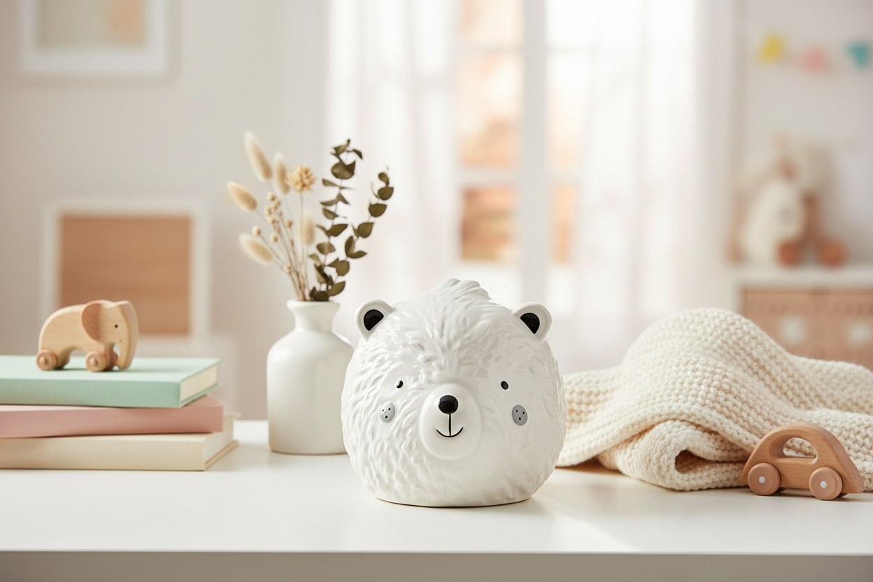 Polar Bear Money Box