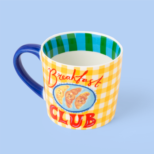 "Breakfast Club" mug