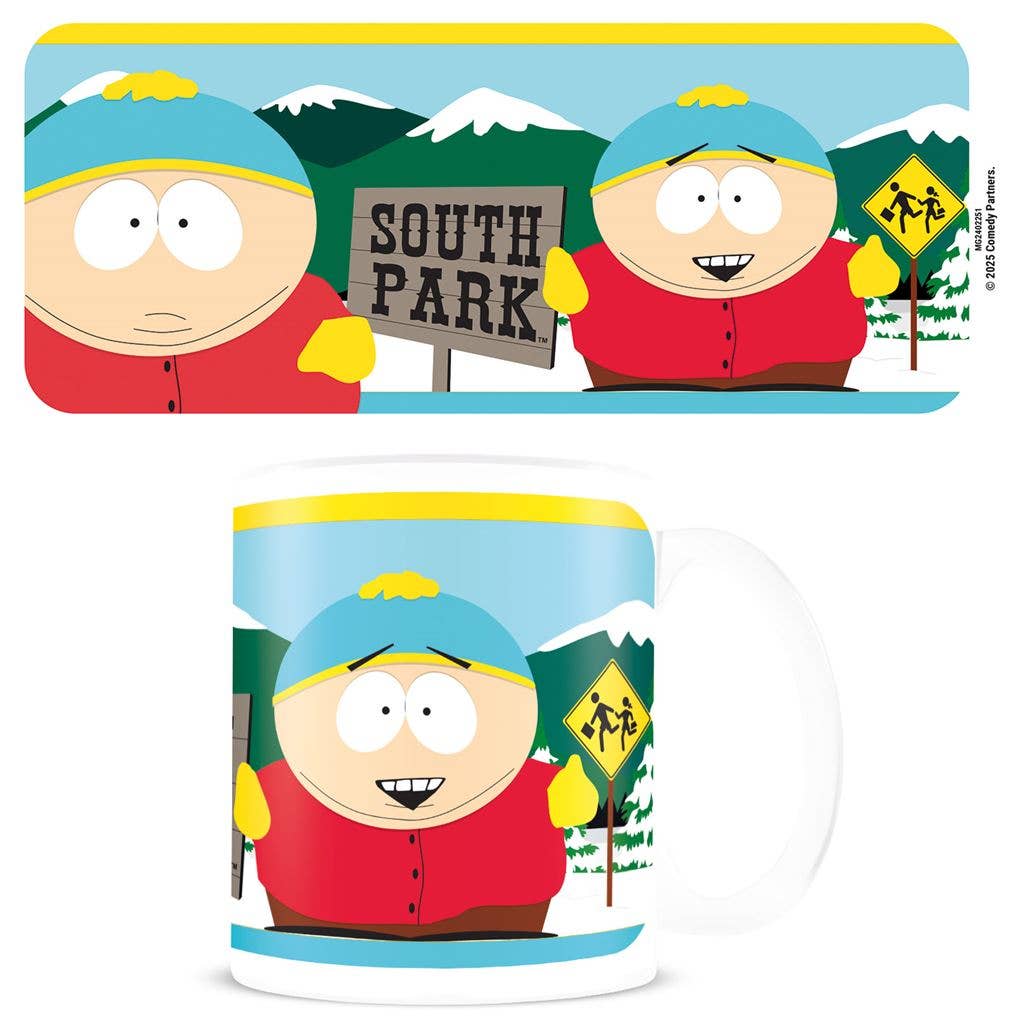 Taza de South Park - Cartman