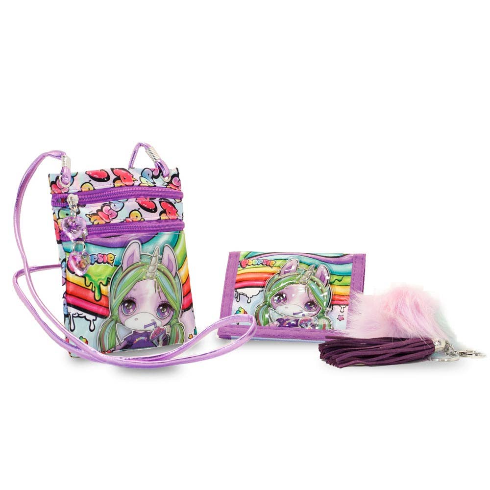 Pack avec Sac Vertical + Complément Poopsie Slime Surprise « Magic »