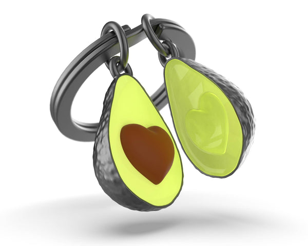 Portachiavi avocado