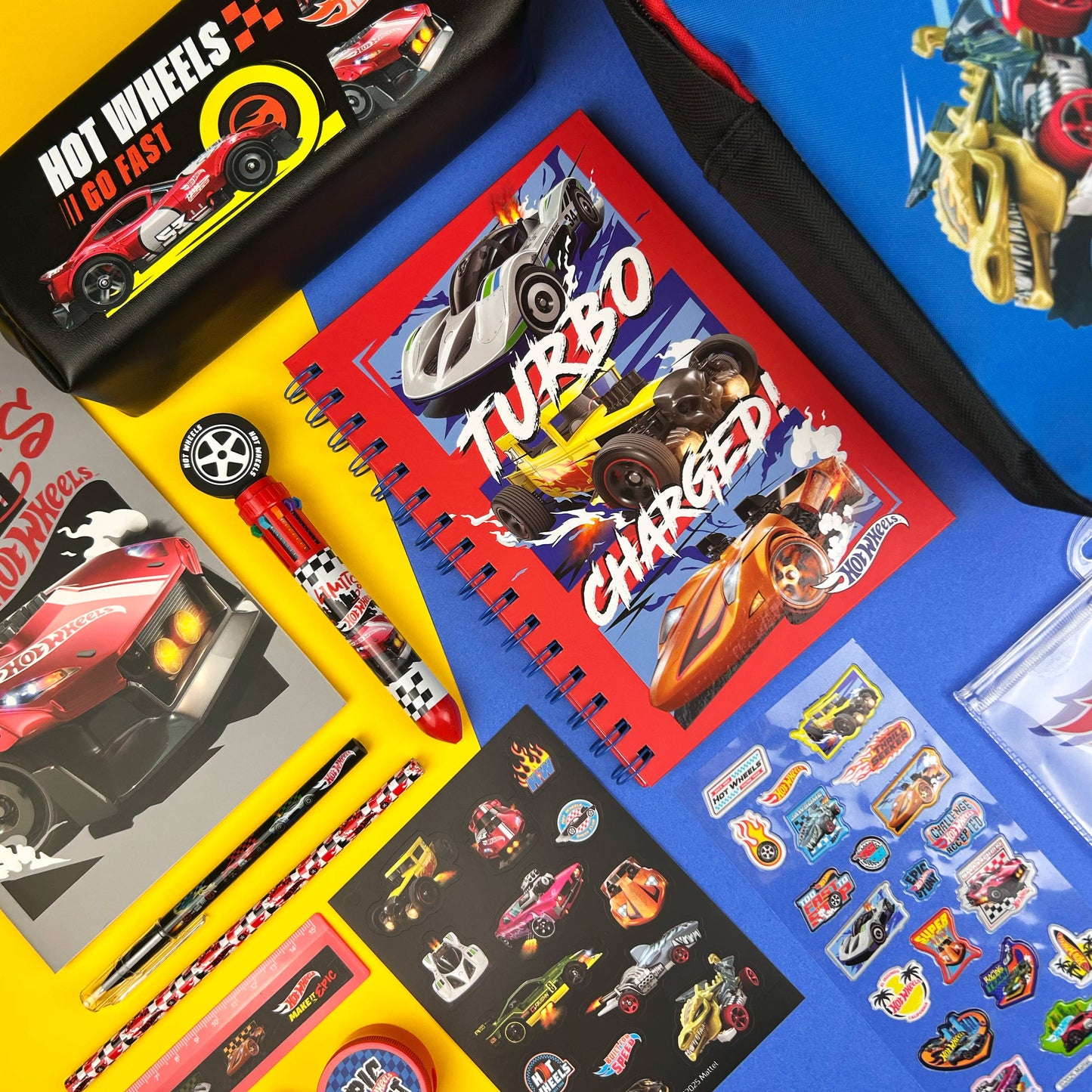 Autocollants – Hot Wheels | Blueprint Collections – vue 5