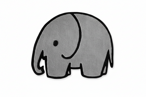 Alfombra de Miffy & Friends - Elefante