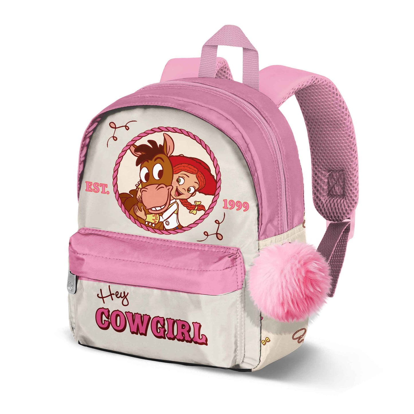 Zaino Joy Disney Toy Story « Cow Girl » con Portachiavi