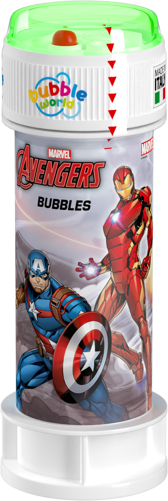 Bulles de savon Marvel - Avengers Flacon 60 ml