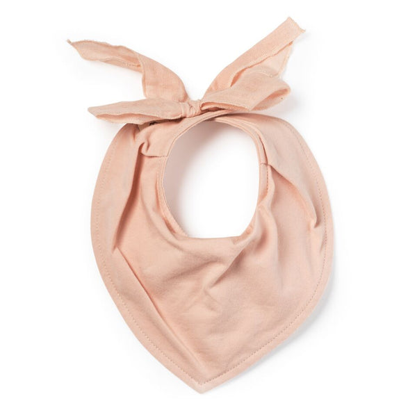 Bavoir Bandana Powder Pink