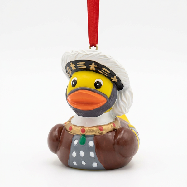 Décoration à Suspendre Canard Henri VIII Yarto – ornement Duck’oration