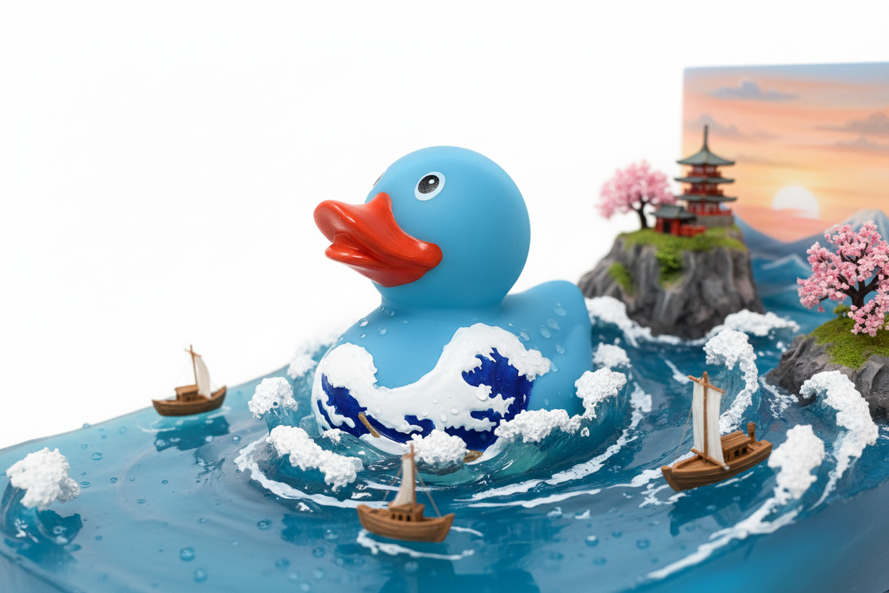 Canard Fuji Wave