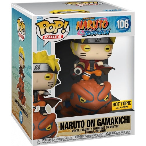 Naruto en Gamakichi (SE)