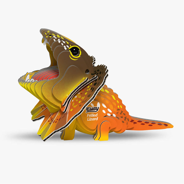 108 Lézard à collerette