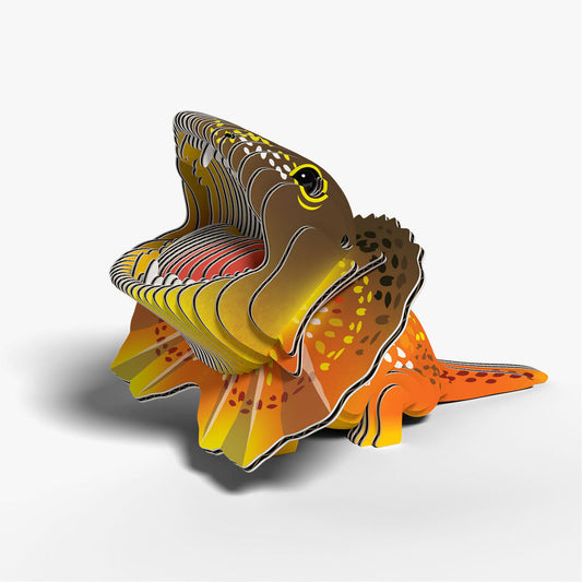 108 Frilled Lizard