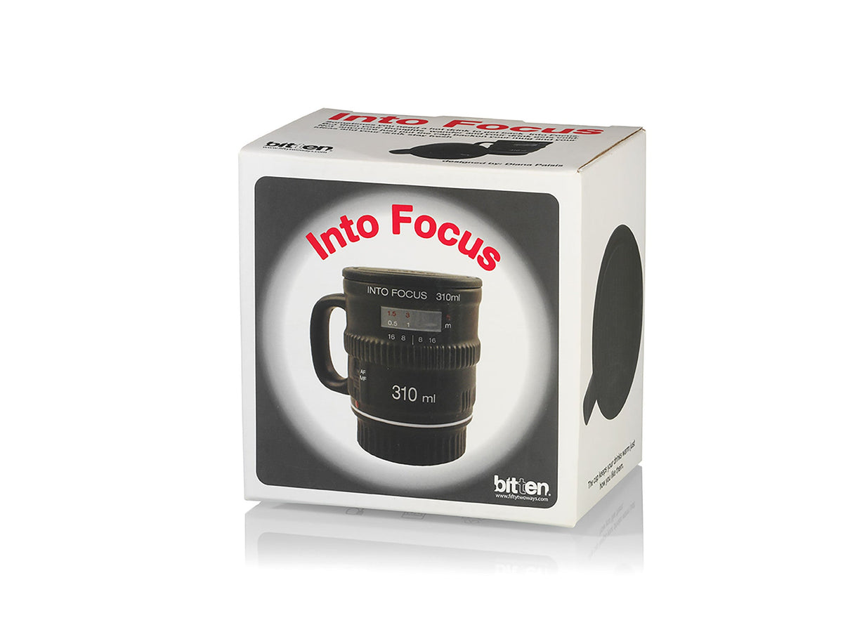 Mug Into Focus