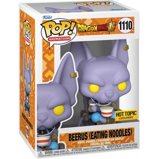Beerus con fideos - PEDIDO ANTICIPADO*