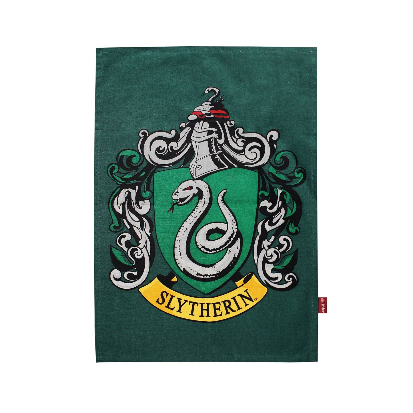Paño de cocina de Harry Potter - Slytherin