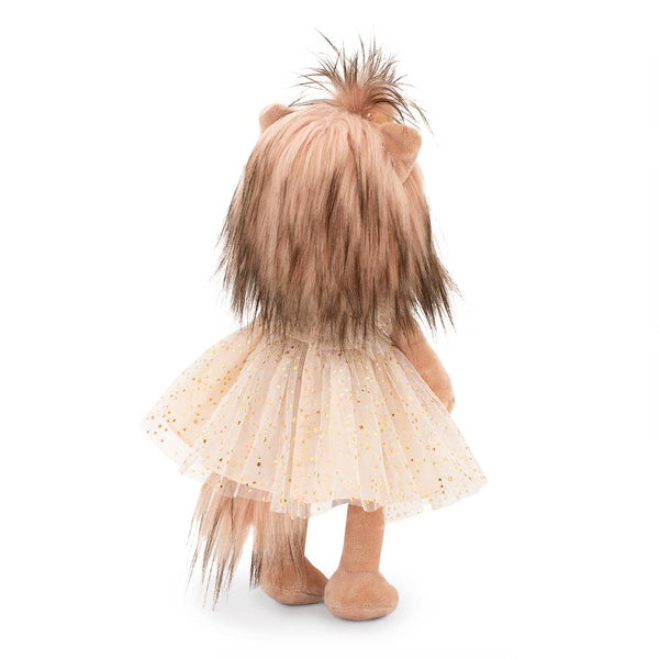 Muñeca Perro Yoyo de la Suerte: Brillante - 38 cm