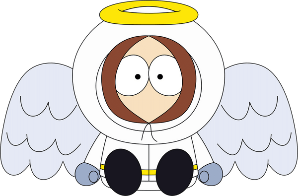 Angel Kenny Plush (9in)