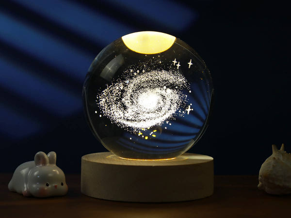 Lampe Grande Boule de cristal - Galaxie