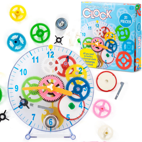CRÉEZ VOTRE PROPRE HORLOGE