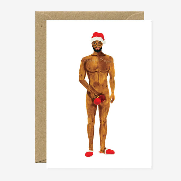 Christmas Boy - Carte de voeux