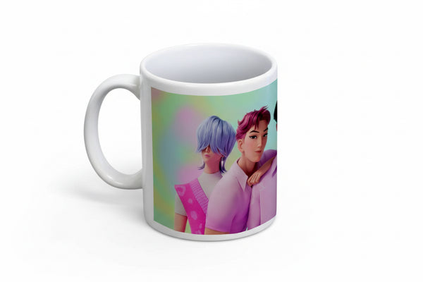 Mug K-POP Demon Hunters - Saja Boys