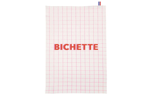 Torchon les Petits Noms - Bichette
