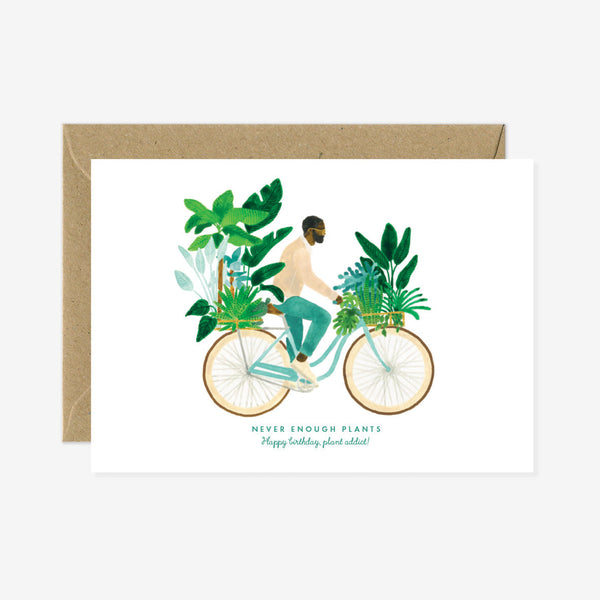 Bicycle Boy - Carte de voeux
