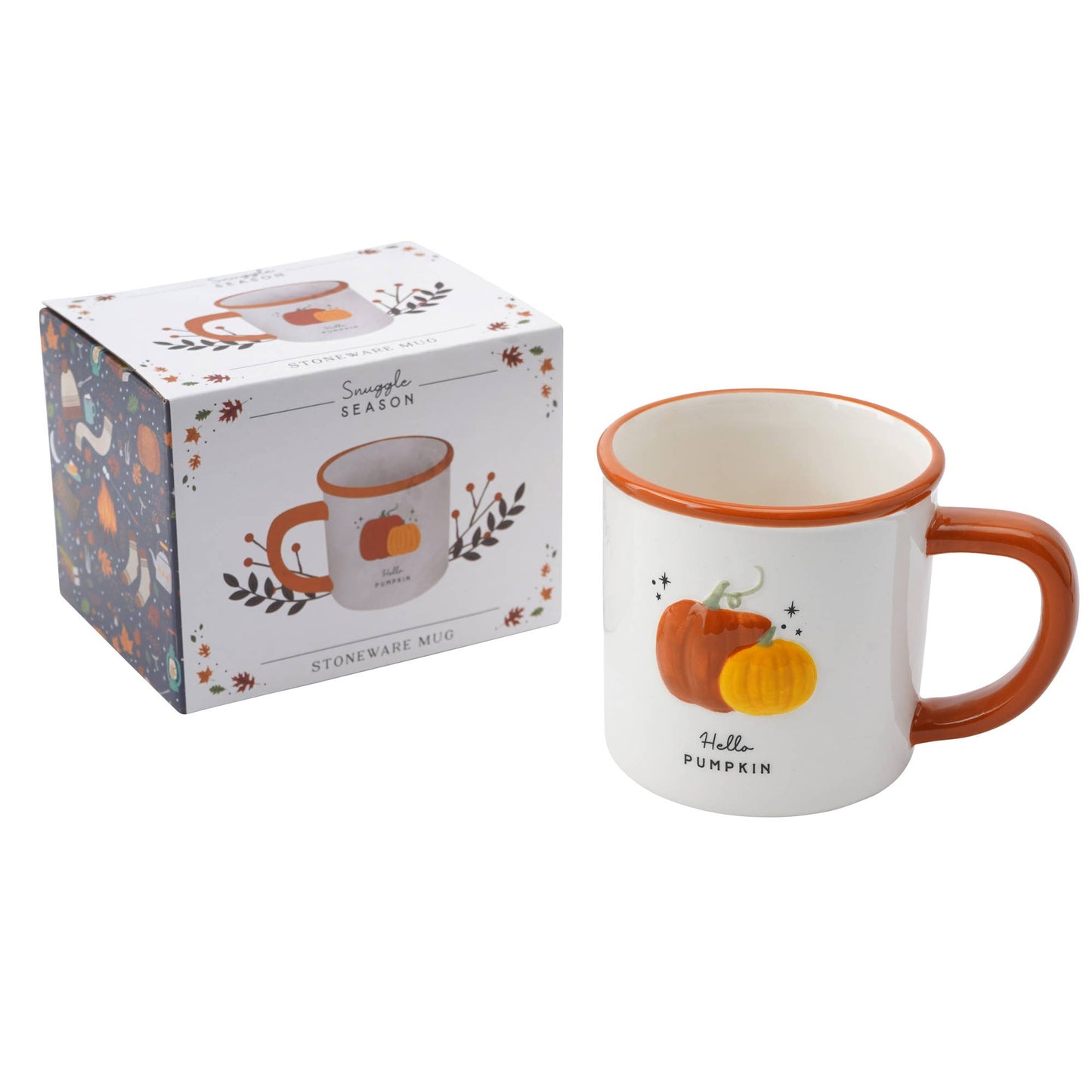 Taza de calabaza "Hola Calabaza"