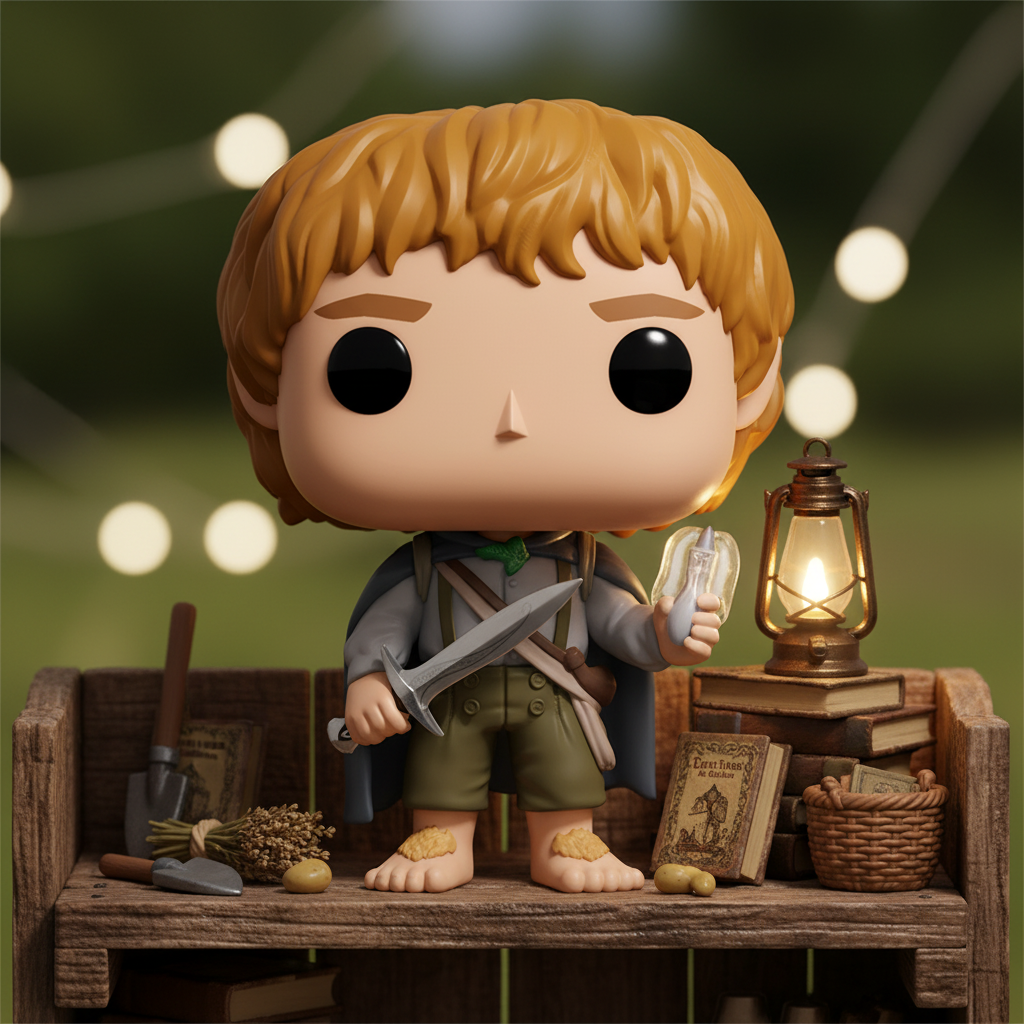Pop! Samwise Gamgee (Bagliore)