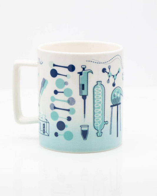 Mug Rétro Lab (350 ml) – produit scientifique Cognitive Surplus EU, vue 2