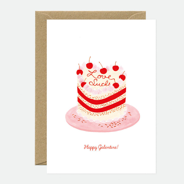 Love Sucks Cake - Carte de voeux