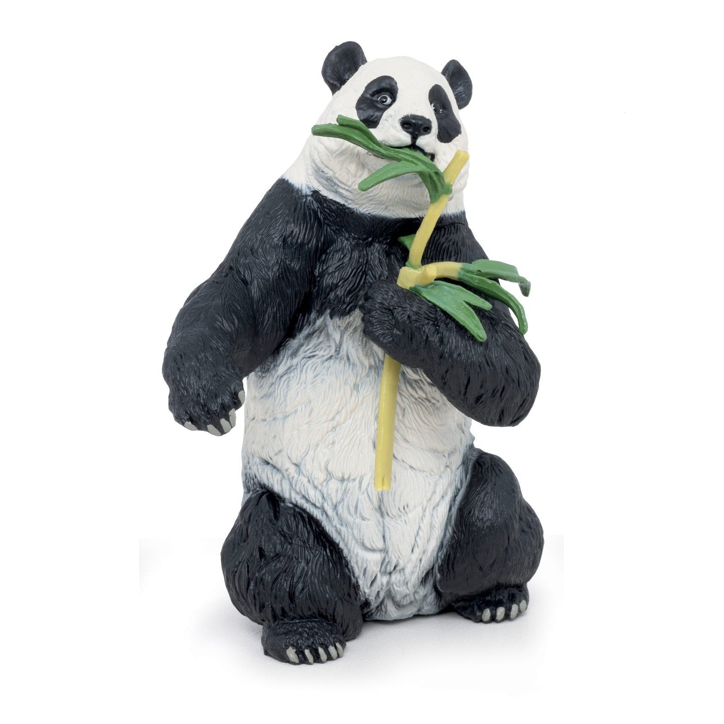 Panda Figurine with Bamboo