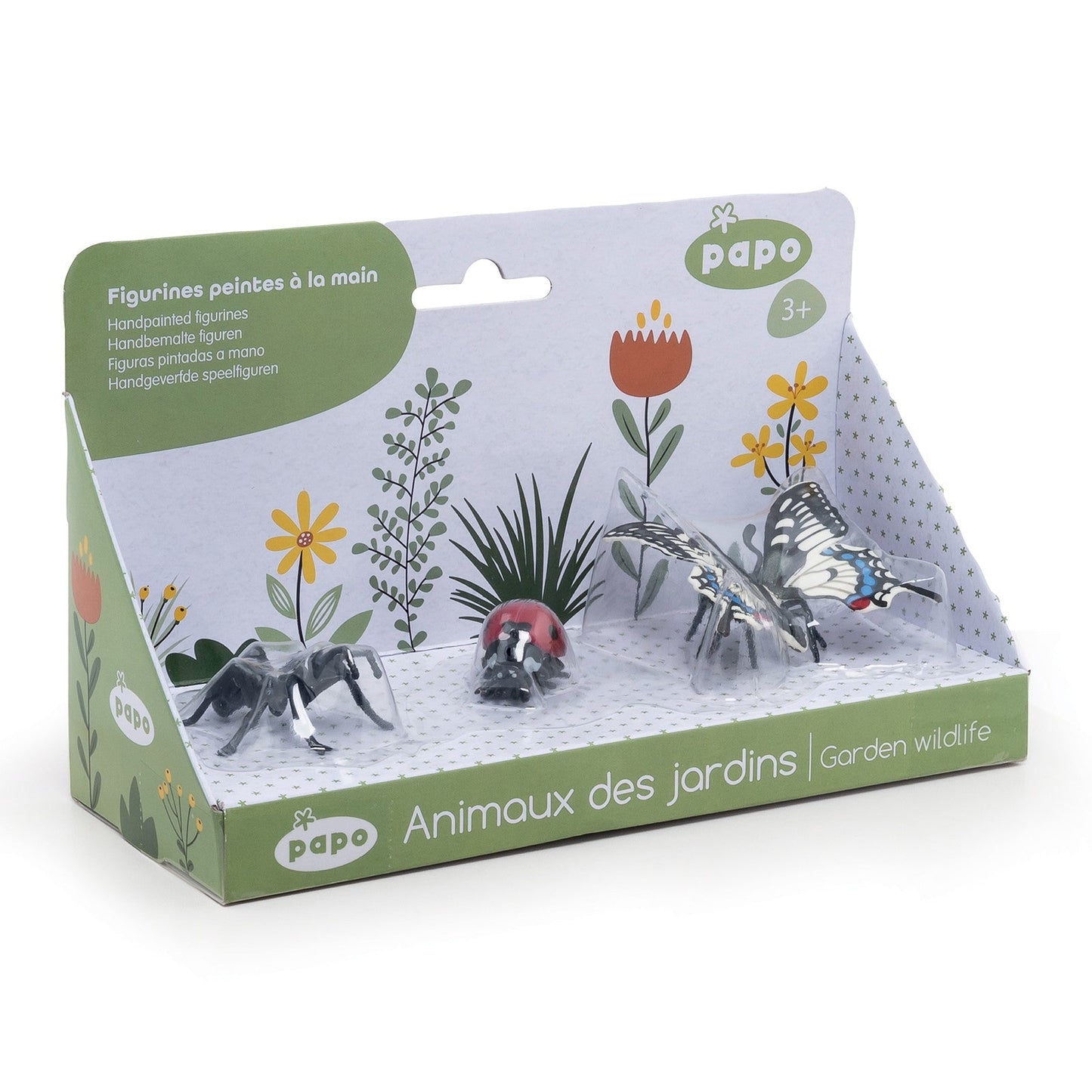 Insect Box (Ant - Ladybug - Swallowtail Butterfly)