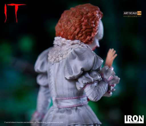 Statue IT Pennywise - Deluxe - 1/10