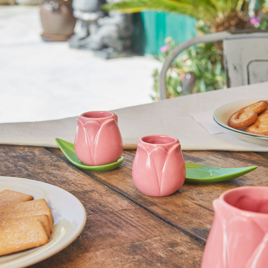 Tasses à café Tulipe 2-Pack